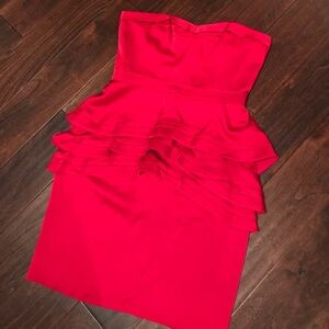 BCBG evening dress Christmas Holiday Bridesmaid